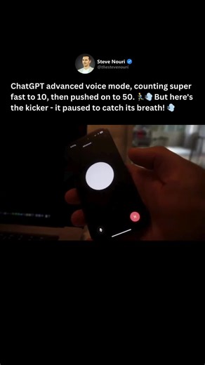 Revolutionary AI Voice Counting Like a Human
