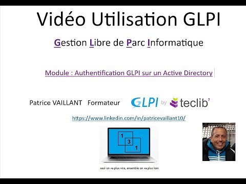 GLPI 10.0.x Authentification sur un Active Directory