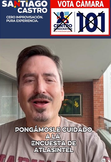 📊Hoy hay que poner especial atención en la encuesta de AtlasIntel, una firma con reputación y credibilidad internacional. Esta medición pone a Abelardo de la Espriella como puntero y a Iván Cepeda estancado en intención de voto a la Presidencia, mientras *Paloma Valencia* se consolida como la figura con mayor proyección y la más opcionada para ganar la consulta del 8 de marzo. No es un mensaje menor: cuando fallan los gobiernos improvisados, la gente busca experiencia, carácter y defensa de la 
