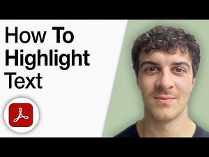 How to Highlight in Adobe Acrobat [2025 Full Guide]