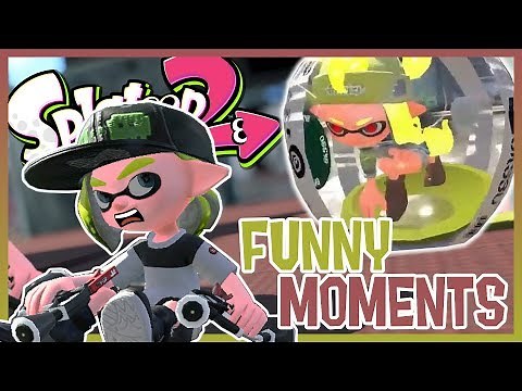 Splatoon 2 - Funny Moments #1 (Stream Highlights)