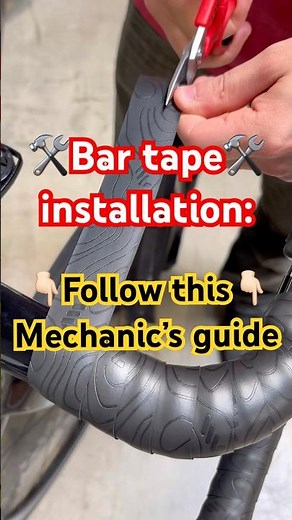 ✅Bar tape installation: follow a PRO mechanic’s steps🔥 #allmountainstyle #cycling