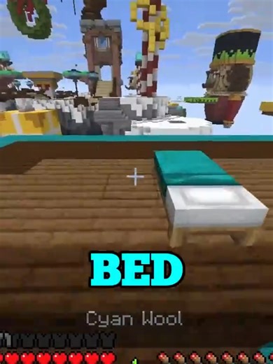 Bedwars PvP is Click Spam… Or Is It #Minecraft #Hypixel #Bedwars