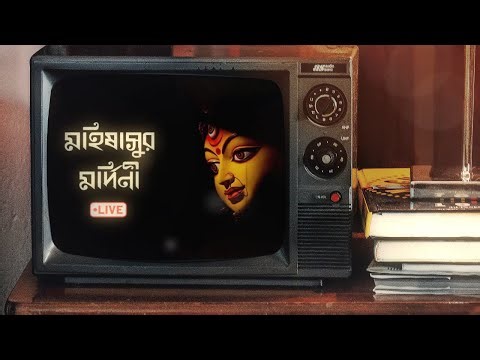 Mahalaya 2025 Live Stream Radio 🔴 || Birendra Krishna Bhadra Mahishasuramardini || 2025 🙏🙏