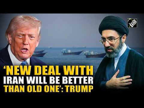 ‘Not Under Pressure,' Trump claims New Iran Deal will be ‘FAR BETTER’ ahead of Pakistan Talks