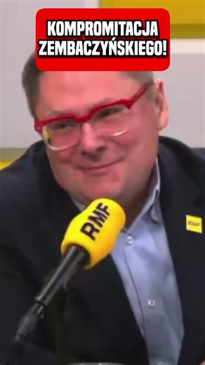 ZEMBACZYŃSKI IS EMBARRASSING HIMSELF AGAIN!