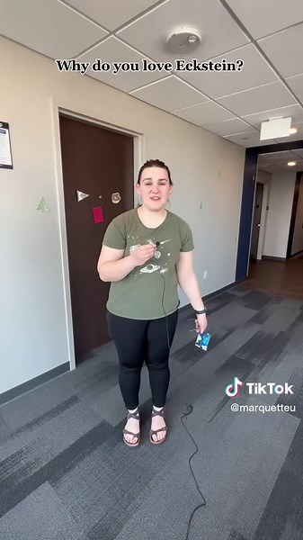 Eckstein Tower Single Room Tour at Marquette University