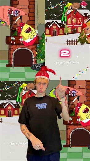 What Did SpongeBob Bring for New Year 2026?! 🎁🎄😂