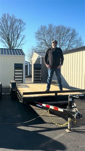 Trailer of the Week! #leonardusa #sale #trucking #dadjokes #trailer