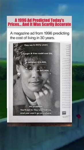 A 1996 Ad Predicted Today’s Prices — And It Was Shockingly Accurate