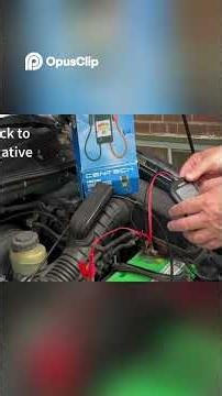 Is Your Car Battery GOOD?