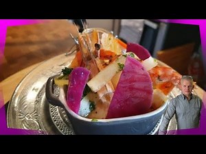 La poêlée de Gambas au risotto et citron vert Secret de cuisine