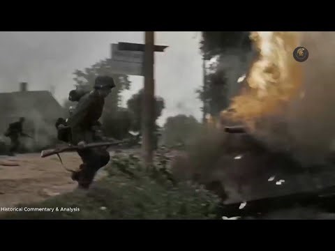 WW2: Real Footage Captured as History Unfolded