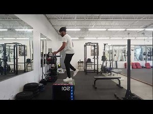 Single Leg Box Jump