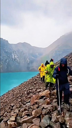 🎬 The Trail to Ala-Kul, Kyrgyzstan 🇰🇬