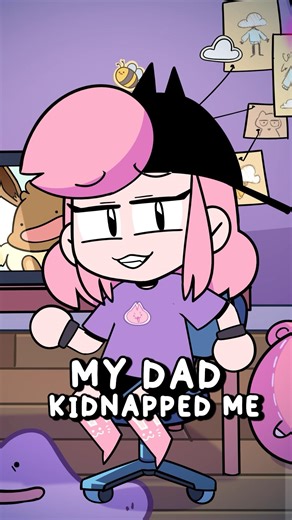 My dad KIDNAPPED me 🫣