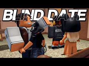 FRIENDS GO ON A BLIND DATE IN ROBLOX VOICE CHAT