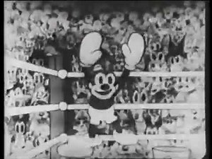 Looney Toons | Bosko Fights Gas House Harry in Animated Boxing Match (1932)