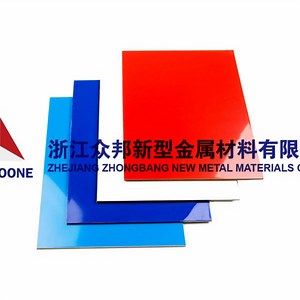[Hot Item] ACP Acm/Aluminum Composite Panel Sandwich Panel Alucoone