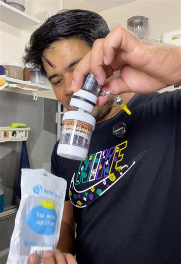 6 Layers Filtration Faucet Water Filter for Clean Water