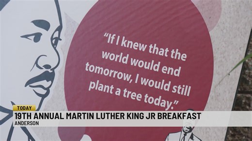 Anderson hosts 19th annual Martin Luther King Jr. breakfast