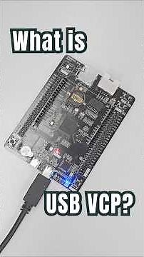 Tutorial 8 - Introduction to USB VCP on W55MH32L-EVB #micropython #iot #programming #usb