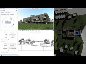 Allplan Real time Rendering - Visualisation Architecturale