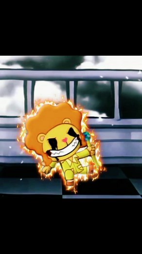 Disco Bear in Happy Tree Friends Amnesia