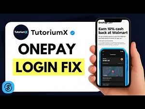 How to Recover OnePay Account If Phone Number Changed (2025) | OnePay Login Fix