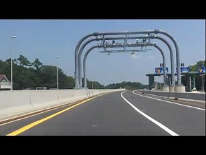 Garden State Parkway (Exits 17 to 25) northbound
