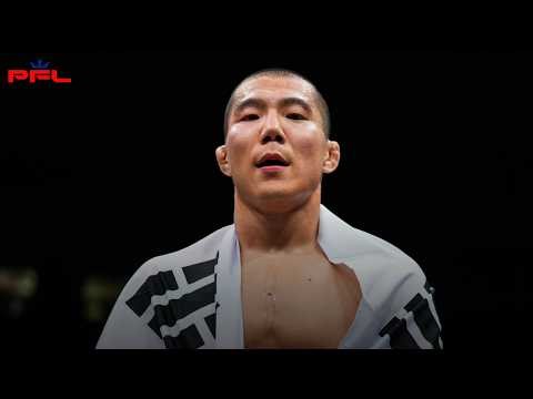 BRUTAL ELBOWS! | Humberto Bandenay vs. Sang Won Kim - Fight Highlights | PFL Sioux Falls