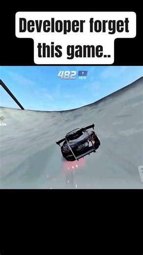 Unreal engine 5 Developer forget this game......