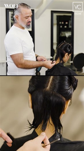 Stop Using Scissors Only! Master Razor Haircuts with VC Online Academy (Full Training)