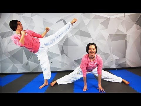 Top 5 Stretches for Taekwondo Kicking