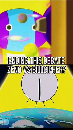 Dragon Ball vs Gravity Falls: Zeno Sama vs Bill Cipher Debate