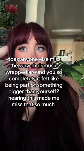 Nostalgia for Choir Music and Community