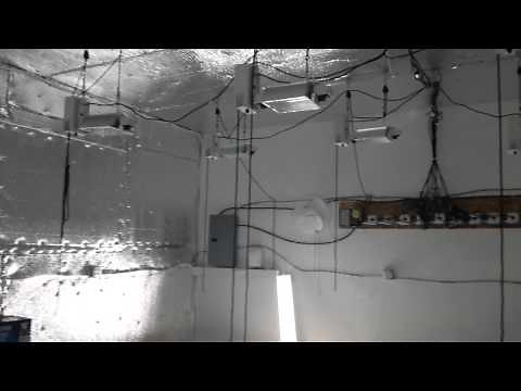 9x Gavita Pro 1000 DE Complete Fixture - Grow Room A