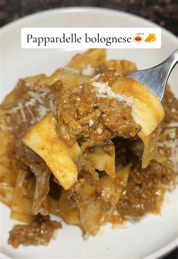 Delicious Pappardelle Bolognese Recipe