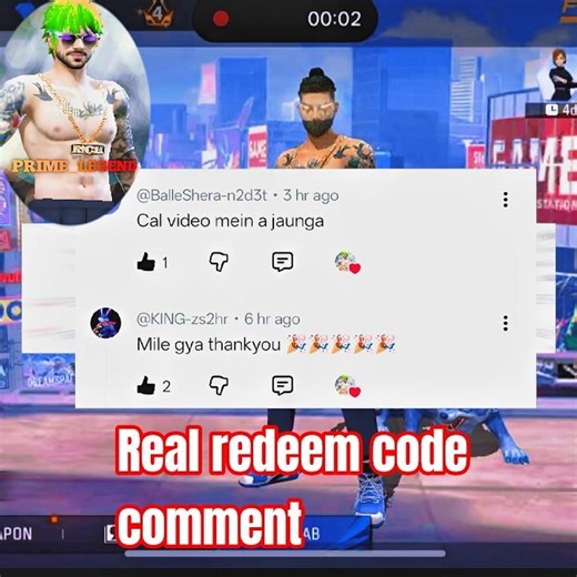 100% FREE (Redeem Codes) app google play @PRIME_LEGEND