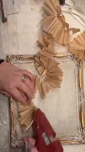 Grab your coffee filters for this fall decor #coffeefilterpumpkin #ruffledpumpkin | Just That Perfect Piece