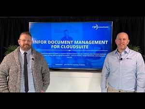 Infor Document Management (IDM) for CloudSuite