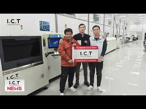 SMT & DIP Line Installation for Computer Motherboard Factory in Uzbekistan | I.C.T On-Site Support
