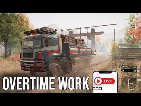 VERTICAL GAMEPLAY | SNOWRUNNER End of the Week #shorts #gaming #live