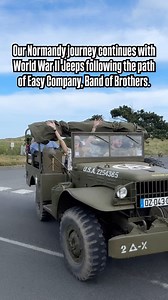 Our Normandy journey continues with World War II Jeeps following the path of Easy Company, Band of Brothers. #Normandy #WWIIHistory #DDay75 #JeepLife #WillysJeep #WWIIVeterans #NormandyTour #BattlefieldTour #HistoricNormandy #ExploreFrance #VintageMilitary #MilitaryHistory #NormandyCountryside #WWIILegacy #HistoryPreserved #FreedomTrail #NormandyFields #WWIIVehicles #WWIIRemembered #WalkAmongHeroes #LiberationRoute #NormandyViews #WWIIJeepRide #FrenchCountryside #DDayLandings #patriotsjourney | 
