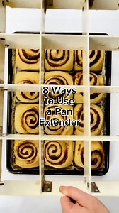 How would you use this pan extender from Bake Fest sponsor @mfgtray? 💙 Looking forward to their demo at the Bake Fest and learning more about their products! Comment TBF TICKET to receive a DM with the link to purchase your Bake Fest tickets 🎟️ Repost @cupcakeproject #thebakefest #sponsor #virtualevents #virtualevent #onlineclasses #onlineclass #productdemo #learntobake #bakingclass | The Bake Fest