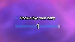 Karaoke Rock-a-Bye Your Baby with a Dixie Melody - Al Jolson - CDG, MP4, KFN - Karaoke Version