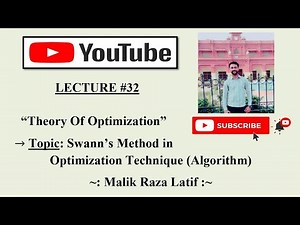 Swann's Method For Unconstraint Problems in Optimization Technique (Algorithm)