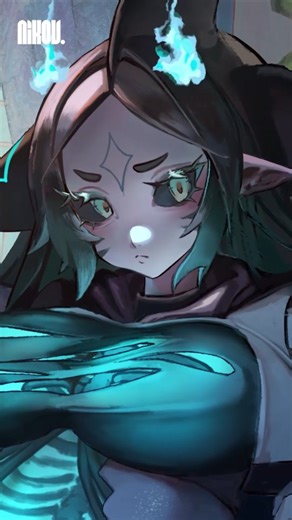 NiKOV on Instagram: "A quick overview on how to do Hair Animation! You can always animate them manually, but in most cases, Anthony possobon's AFP hair rig works just fine! You can check his YT for tutorials on how to install the plug-in. Client: SharkMommyVT (via VGen) . . . #animeart #2danimation #digitalart #animationtutorial"