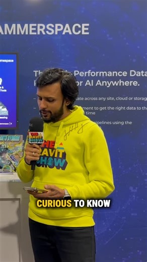 Ravit Jain on Instagram: "AI doesn’t fail because of GPUs. It fails because of data. I had a blast chatting with Jeff Echols, Vice President, AI and Strategic Partners at Hammerspace, from NVIDIA GTC in Washington. We talked about the part of AI nobody is fixing fast enough: getting data to GPUs at the speed the GPUs need it. Jeff breaks down what makes the Hammerspace AI Data Platform different from traditional AI storage. This isn’t “more storage.” It’s orchestration. Move data globally. Feed 