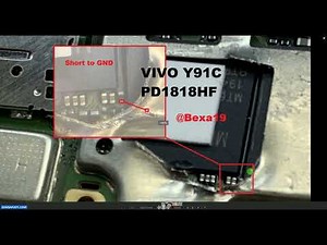 Vivo Y91C PD1818HF Test Point | EDL Mode, ISP Pinout #gsmsanjoy
